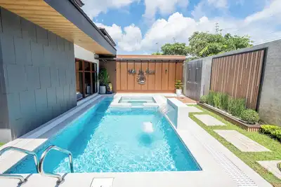 Image de Cozy 4-bedroom house in fabulous San Juan with private pool & karaoke lounge