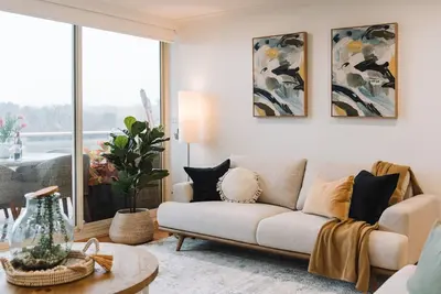 Image de Appartement 3 chambres au bord du lac avec jacuzzi