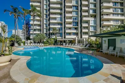 Image de Appartement 2 chambres avec vue sur l'océan, piscine court de tennis et barbecue