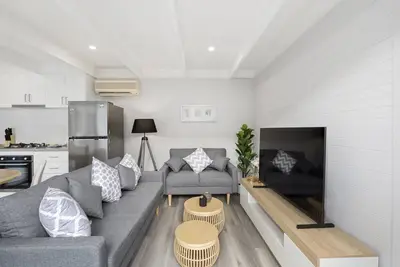 Image de Appartement Rosebud 2 chambres avec barbecue et jardin