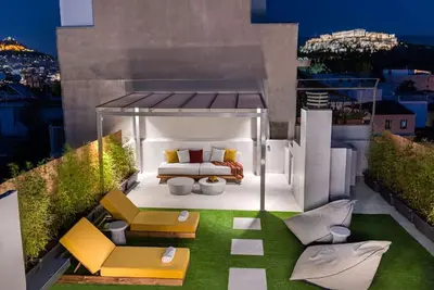 Image de Penthouse With Magical Acropolis View & Jacuzzi!