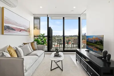 Image de Séjournez à South Yarra avec vue sur balcon