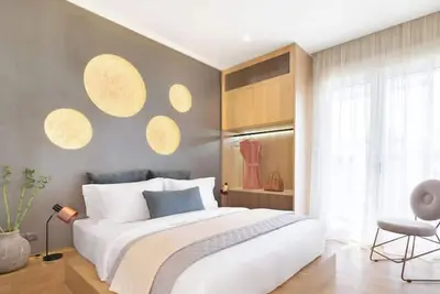 Image de 25% - Kallirrois12 · Urban Views, Modern Apt in the Heart of Athens