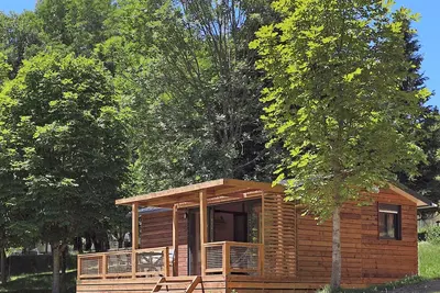 Image de Chalet 6 personnes avec terrasse à Lablachère