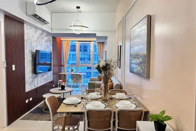 Image de Bgc Uptown Cozy 3br with Bathtub & Washer + dryer