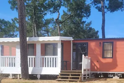Image de Mobil home avec terrasse - 3 chambres, cuisine équipée