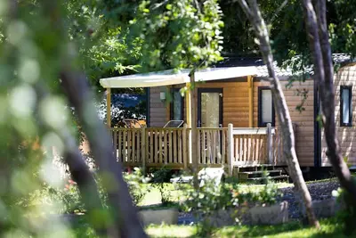 Image de Mobil home charmant avec terrasse, 4 personnes