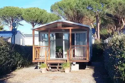 Image de Mobil Home 4 Pers avec Terrasse à Roquebrune-sur-Argens