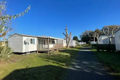 Image de Mobil home de 35m², 3 chambres, terrasse