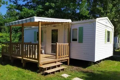 Image de Mobil-home 26m² avec terrasse - 6 personnes