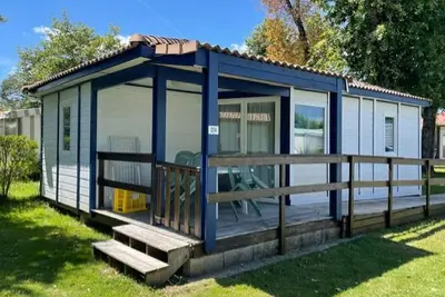 Image de Chalet 5 pers - Pmr - Terrasse spacieuse