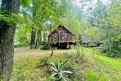 Image de Chalet 18m², Terrasse sur Pilotis, 4 Personnes