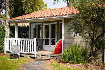 Image de Mobil home 5 pers à Saint-Jean-de-Monts avec terrasse