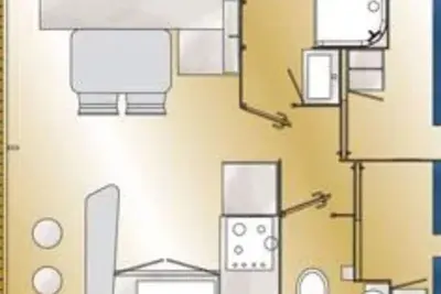 Image de Mobil-home 26m² avec terrasse à Binic pour 5 pers.