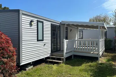 Image de Mobil Home avec Terrasse à Saint-Jean-de-Monts