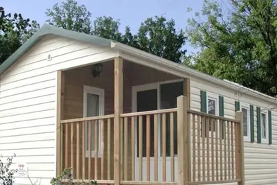 Image de Mobil-home avec terrasse, 3 chambres, Neffes