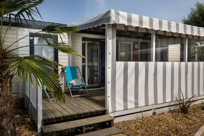 Image de Mobil-home 31m² avec terrasse à Saint-Jean-de-Monts