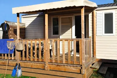 Image de Mobil-home 24m² avec Terrasse - Pour 4 Personnes