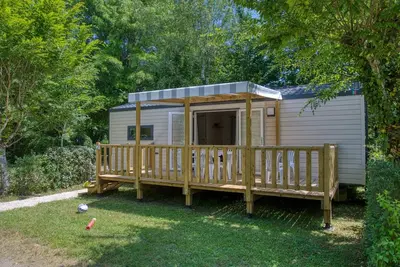 Image de Mobil home avec terrasse pour 6 personnes, 2 chambres