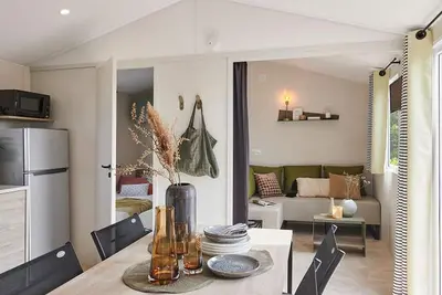 Image de Mobil-Home 27m² avec Terrasse à Saint-Lunaire