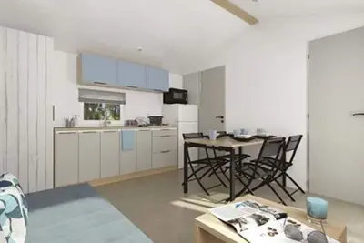 Image de Mobil home avec terrasse à Binic pour 4 personnes