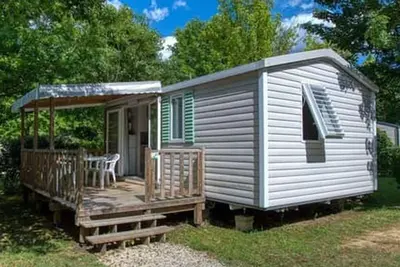 Image de Mobil home confortable avec rampe d'accès - 4 personnes