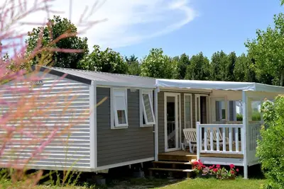Image de Mobil-home 36m² avec Terrasse - 3 Chambres - 6 Pers