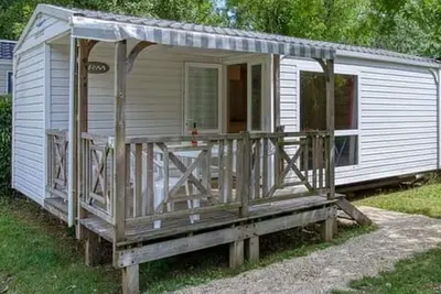 Image de Mobil home 6 personnes avec accès handicapé