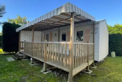 Image de Mobil-home avec Terrasse à Saint-Pierre-d'Oléron