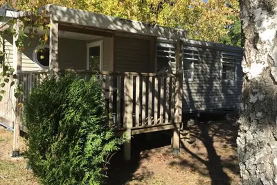 Image de Mobil-home 38m² avec terrasse pour 6 personnes