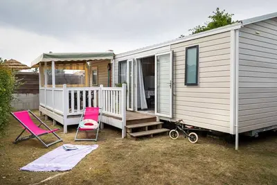 Image de Mobil Home 31m² 3 Chambres avec Terrasse