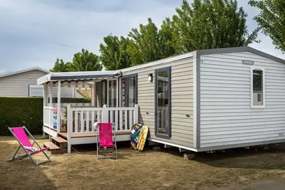 Image de Mobil-home 30m² avec terrasse à Saint-Hilaire-de-Riez