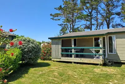 Image de Chalet pour 5 personnes avec terrasse à Tréguennec