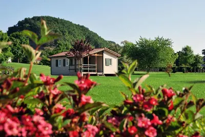 Image de Chalet pour 6 pers avec terrasse au Domaine du Lac de Champos