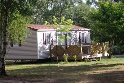 Image de Mobil-home spacieux avec terrasse pour 6 personnes