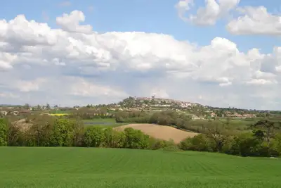 Image de Bel et cosy appartement pour 4 personnes dans un charmant village médiéval