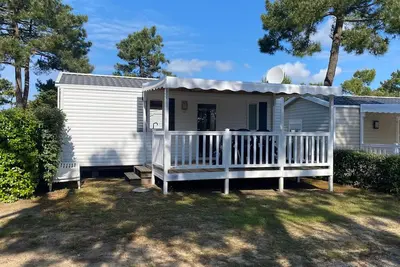 Image de Mobil-home avec Terrasse, 25m², 4 personnes