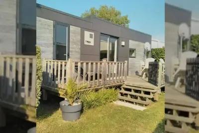 Image de Mobil home spacieux avec terrasse - 4 personnes