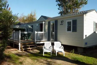 Image de Mobil home avec terrasse à Saint-Jean-de-Monts