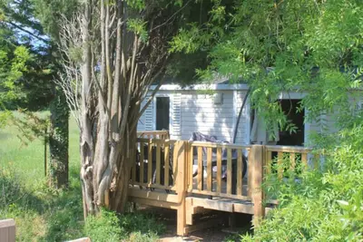 Image de Mobil-home Pmr avec Terrasse à Roquebrune-sur-Argens