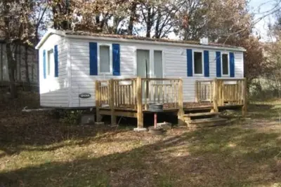 Image de Mobil home avec terrasse, cuisine équipée pour 4 personnes
