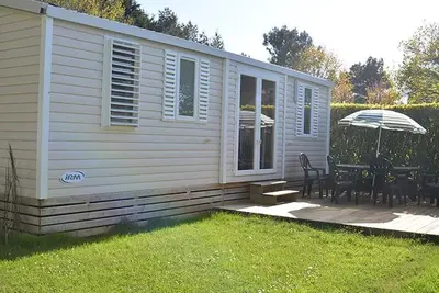 Image de Charmant Mobil-home avec Terrasse pour 6 Pers.