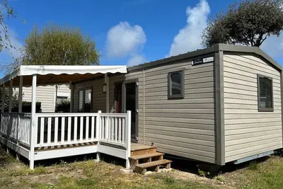 Image de Mobil home confortable avec terrasse à Saint-Jean-de-Monts