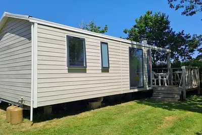 Image de Mobil home 30m² avec terrasse à Tréguennec pour 6 personnes
