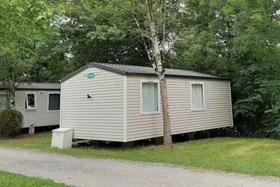Image de Mobil home avec terrasse à Mauléon-Licharre