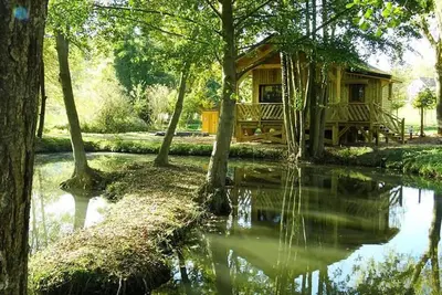 Image de Chalet cosy avec terrasse et poêle à bois pour 5 personnes