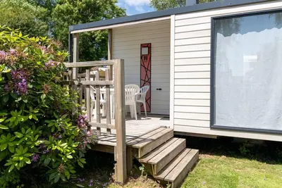 Image de Mobil home pour 4 pers. avec terrasse - Tréguennec