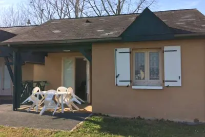 Image de Chalet avec terrasse pour 4 personnes à Oloron-Sainte-Marie