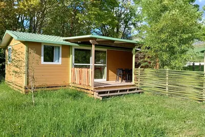 Image de Chalet convivial pour familles avec terrasse accessible
