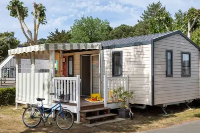 Image de Mobil-home avec terrasse à Saint-Hilaire-de-Riez